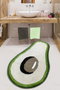 Mijölnir Zavoka Alfombrilla de Baño Blanco, Verde y Negro